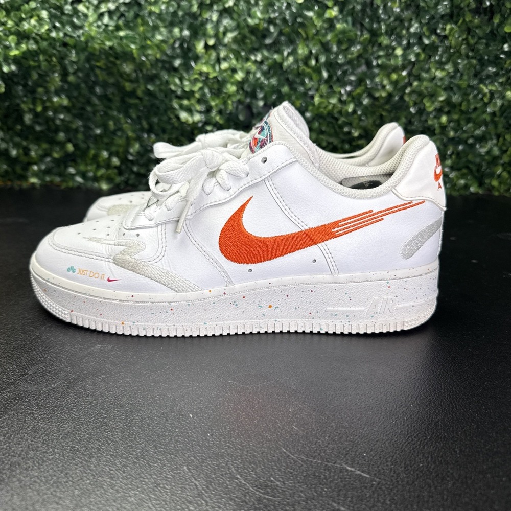 Force 1 '07 LX Shoes Women's 8 'Leap High' FD4622-131 Special-edition Sneakers